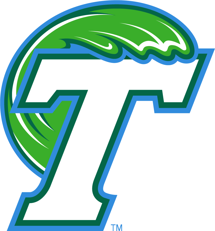 Tulane Green Wave 2017-2018 Secondary Logo diy iron on heat transfer